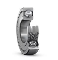 6306-2zc4 SKF 6306-2Z/C4 1 Row Ball Bearing - 30 mm ID, 72 mm OD