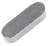 302-4144 RS PRO 20 x 6 x 6mm Steel Feather Key