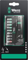 05073418001 Wera 10 Pieces, Hexagon, Phillips, Pozidriv, Torx