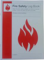 181-1497 RS PRO Fire Safety Log Book for Use with Fire Safety