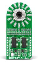 mikroe-2380 MikroElektronika Rotary O Control Knob mikroBus Click Board