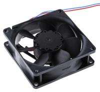 8414nm ebm-papst 8400 N Series Axial Fan, 24 V dc, DC Operation, 58m³/h, 1.4W, 80 x 80 x 25mm