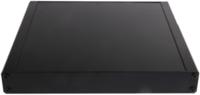 188-1259 RS PRO Black Extruded Aluminium Heat Sink Case, IP40, Black Lid, 300 x 300 x 41mm