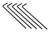 735-087 RS PRO 5 piece L Shape Metric Hex Key Set, 3mm
