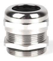 208-4384 RS PRO Metallic Brass Cable Gland, PG29 Thread, 18mm min., 25mm max., IP68