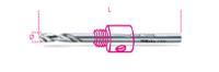 450pa1 BETA 450PA Series HSS Pilot Drill for Metal, 6.35mm Diameter, 105 mm Overall