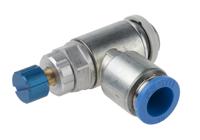 grla-14-qs-10-rs-d Festo GRLA Series Tube Exhaust Valve, 10mm Tube Inlet Port x G 1/4 Outlet Port, 534340