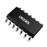 zxms82090s14p-13 DiodesZetex ZXMS82090S14P-13, DualHigh Side, High Side Power Switch IC 14-Pin, SO-14EP
