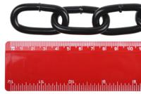 750-569 RS PRO Japanned Steel Chain, 10m Length, 150 kg Lifting Load