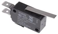 v15h22-cz100a02 Honeywell Leaf Lever Micro Switch, Quick Connect Terminal, 22 A @ 250 V ac, SPDT, IP67