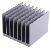 637303b03000 AAVID THERMALLOY Heatsink, Universal Square Alu, 1.88°C/W, 76.1 x 57.15 x 76.1mm