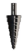 123-8515 RS PRO HSS Step Drill Bit 15mm x 25mm