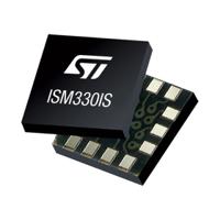 ism330istr STMicroelectronics 3-Axis Surface Accelerometer & Gyroscope 3.6 V 1.71 V, I2C/SPI, LGA-14L, 14-Pin