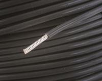 5858-sl005 Alpha Wire Hook-up Wire TEFLON Series Grey 1.23 mm² PTFE Equipment Wire, 16 AWG, 19/0.29 mm, 30m, PTFE Insulation, 5858