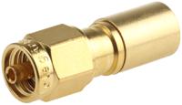 j01150a0611 Telegartner, Plug Cable Mount SMA Connector, 50Ω, Crimp Termination, Straight Body