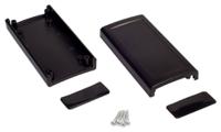 192-0805 RS PRO Black ABS Enclosure, IP54, IK07, 120.8 x 60.7 x 31.1mm