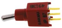 tst-1d KNITTER-SWITCH Toggle Switch, PCB Mount, On-On, SPDT, Through Hole Terminal, 20V