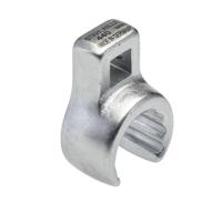 01190014 STAHLWILLE 440 Series Crow Foot Crowfoot Wrench, Spanner size 14mm L.31mm, 14 x 11.1mm Insert, Chrome Plated Finish