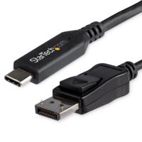 cdp2dp146b StarTech.com USB C to DisplayPort Adapter Cable, USB 3.1, 1 Supported Display(s) - 8K @ 60Hz