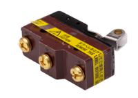 x-10gw22-b Omron X Series Roller Lever Limit Switch, NO/NC, IP00, SPDT, Thermosetting Resin Housing, 10A Max
