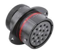 8sta02016sn Souriau Sunbank by Eaton Circular Connector, 16 Contacts, Panel, Standard Connector, Socket, Female, IP67, 8STA Series
