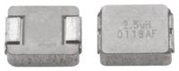 ihlp2525aher2r2m01 Vishay, IHLP-2525AH-01, 2525 Shielded Wire-wound SMD Inductor with a Metal Composite Core, 2.2 μH ±20% Shielded 3.75A