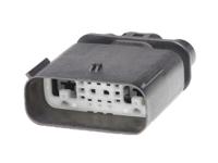 1600793001 Molex, 160079 Male Connector Housing, 3.5mm Pitch, 8 Way, 2 Row