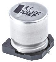 eevfk2a470q Panasonic 47μF Aluminium Electrolytic Capacitor 100V dc, Surface Mount - EEVFK2A470Q