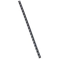 0-384-00 Legrand Clip On Cable Marker, White on Black, for Cable, 0 384 00