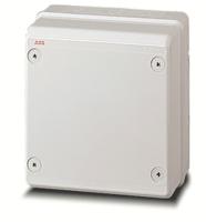 12808-m128080020 ABB Grey Plastic Junction Box, IP65, 140 x 220 x 205mm