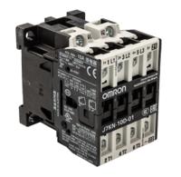 j7kn-10d-01-24 Omron Contactor, 24 V ac Coil, 3-Pole, 10 A, 4 kW, 1NC