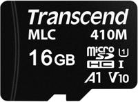 ts16gusd410m Transcend 16 GB MicroSDHC Micro SD Card, A1, U1, V10