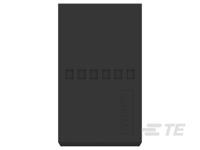 487545-3 TE Connectivity, FFC Female PCB Connector Housing, 1.27mm Pitch, 6 Way, 1 Row