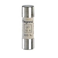 0-143-40 Legrand 40A Ceramic Cartridge Fuse, 14 x 51mm