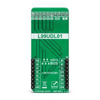 mikroe-4821 MikroElektronika H-Bridge 9 Click Half-Bridge Driver for L99UDL01 for mikroBUS Socket