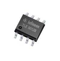 tle5012be5000xuma1 Infineon 2-Axis Surface Inclinometer 3 V 5.5 V, SPI, DSO, 8-Pin