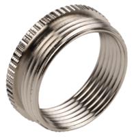 52104260 Lapp Cable Gland Adaptor, M32 Exterior Thread, PG21 Interior Thread, Nickel Plated Brass, SKINDICHT Series