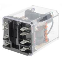 kup-11d15-5 TE Connectivity Plug In Power Relay, 5V dc Coil, 10A Switching Current, DPDT