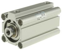 cdq2b32tf-50dz SMC Pneumatic Compact Cylinder - 32 mm Bore, 50 mm CDQ2 Series, Double Acting Acting
