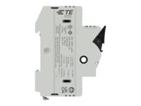 1snf100033r0000 TE Connectivity 30A Fuse Holder for 10 x 38mm Fuse, 2P, 600V