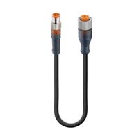 20036-rsmv-4-rkt-4-2251-m Lumberg Automation Male 4 way M8 to Female 4 way M12 Sensor Actuator Cable