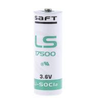 ls17500 Saft Lithium Thionyl Chloride 3.6V, A Battery