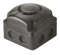 15300060 Werma 153 Series Base/Bracket Mount Electronic Sounder, 115 → 230 V ac, 105dB at 1 m, IP66, AC, Single-Tone