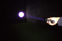 nszoom2000r Nightsearcher Flashlight Torch Black - Rechargeable 2000, 164 mm