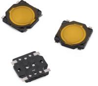 430173003816 Wurth Elektronik Black Tact Switch, SPST 50mA 0.7mm Surface Mount