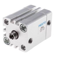 adn-32-20-i-pps-a Festo Pneumatic Cylinder - 572648 32 mm Bore, 20 mm ADN Series, Double Acting Acting