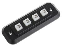 3k042102 Storm IP54 4 Key Polymer Keypad