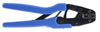 125-1966 RS PRO Hand Ratcheting Crimp Tool for Insulated AMP-type Flag Terminals, 1.25 → 2mm² Wire