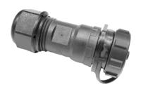 304-690 RS PRO Industrial Circular Connector, 5 Contacts, In-Line Cable Mount, SP21 Connector, Socket, Female, IP68, SP21 Series