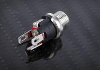 487-842 RS PRO DC Socket Rated At 5.0A, 12.0 V, Panel Mount, length 21.3mm, Nickel